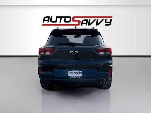 Mosaic Black Metallic 2023 Chevrolet Trailblazer RS
