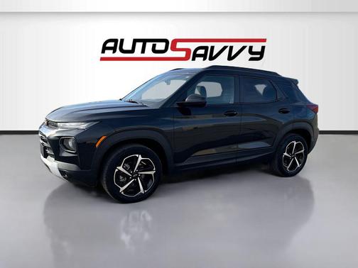 Mosaic Black Metallic 2023 Chevrolet Trailblazer RS