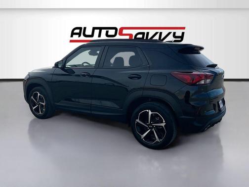 Mosaic Black Metallic 2023 Chevrolet Trailblazer RS