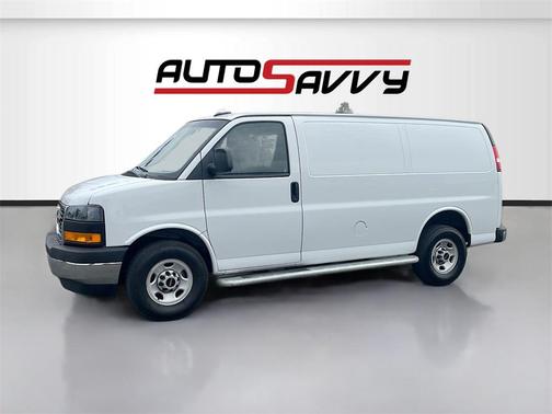 2024 GMC Savana 2500 Work Van