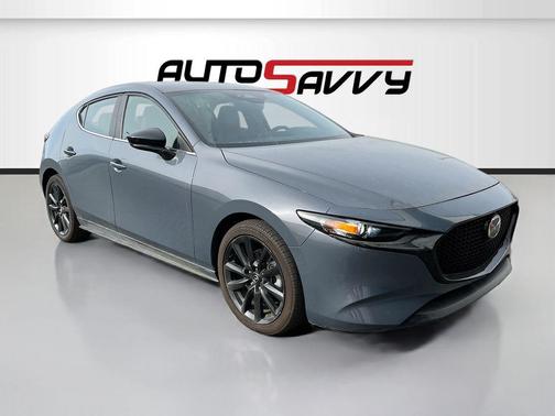 Polymetal Gray Metallic 2024 Mazda Mazda3 AWD