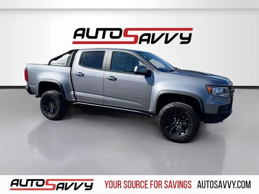 2022 Chevrolet Colorado ZR2