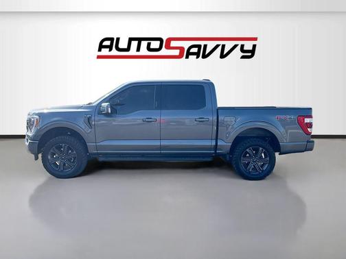 CARBONIZED GRAY METALLIC 2023 Ford F-150 Lariat