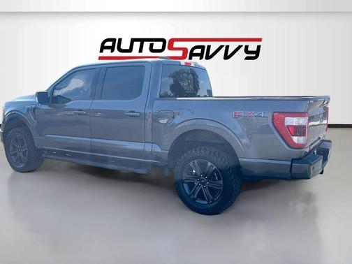 CARBONIZED GRAY METALLIC 2023 Ford F-150 Lariat
