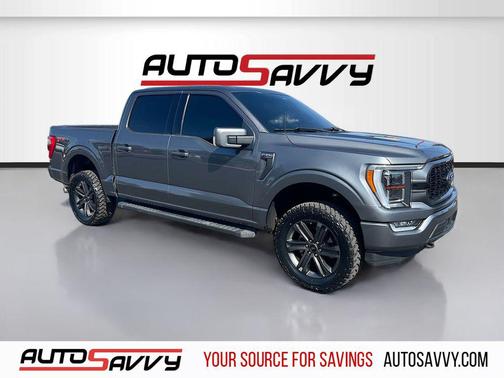 CARBONIZED GRAY METALLIC 2023 Ford F-150 Lariat