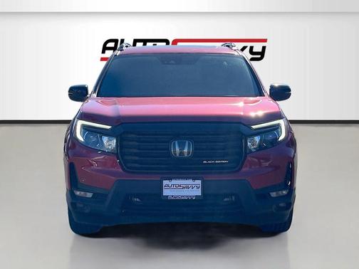 Red Metallic 2024 Honda Passport AWD Black