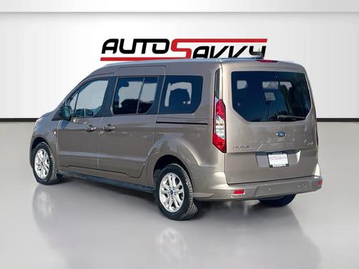 Silver Metallic 2020 Ford Transit Connect XLT
