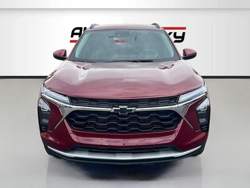 Crimson Metallic 2025 Chevrolet Trax LT