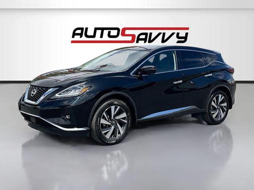 Super Black 2024 Nissan Murano SL FWD