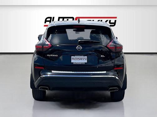 Super Black 2024 Nissan Murano SL FWD