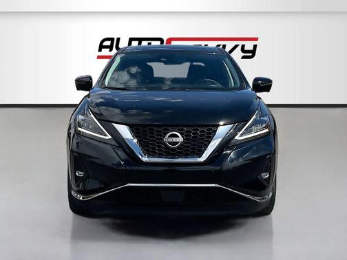 Super Black 2024 Nissan Murano SL FWD