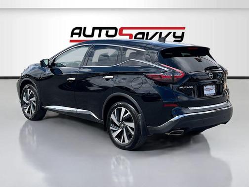 Super Black 2024 Nissan Murano SL FWD