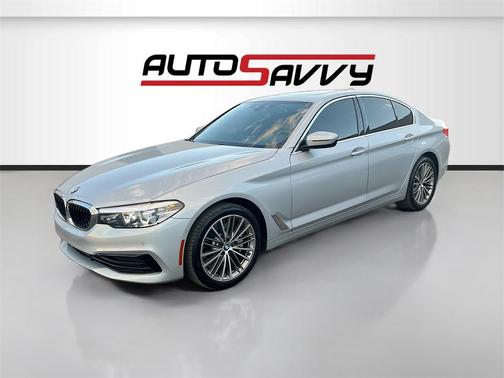 2020 BMW 530 530i Sedan