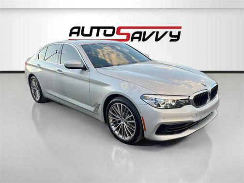2020 BMW 530 530i Sedan