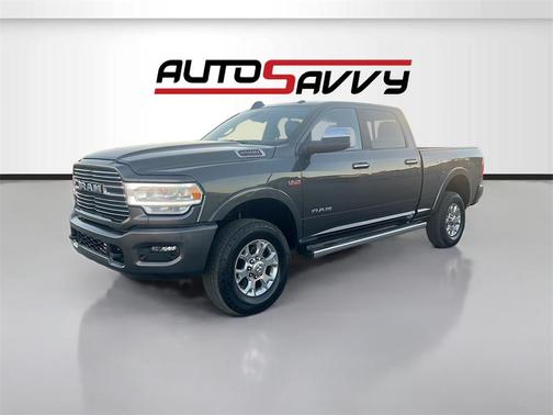 2021 RAM 2500 Laramie Crew Cab 4x4 6'4' Box