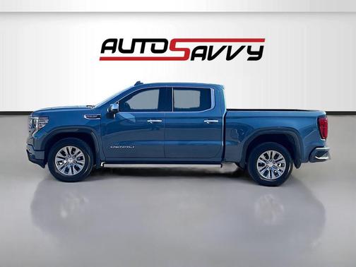 Downpour Metallic 2024 GMC Sierra 1500 Denali