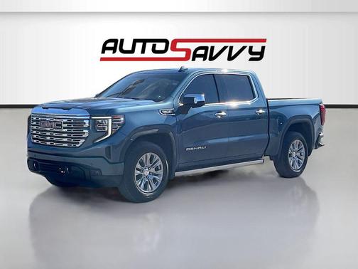 Downpour Metallic 2024 GMC Sierra 1500 Denali