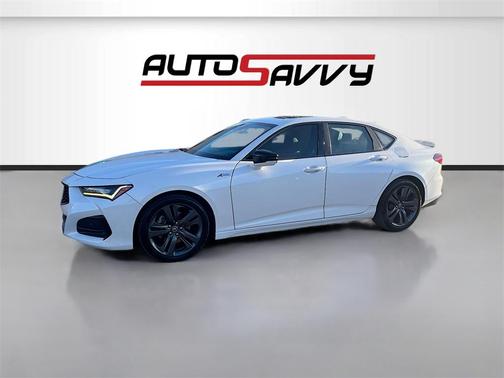 2022 Acura TLX A-Spec