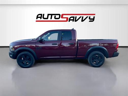 2021 RAM 1500 Classic Warlock Quad Cab 4x4 6'4' Box