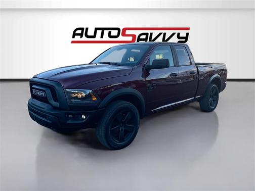 2021 RAM 1500 Classic Warlock Quad Cab 4x4 6'4' Box
