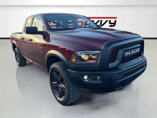Delmonico Red Pearlcoat 2021 RAM 1500 Classic Warlock