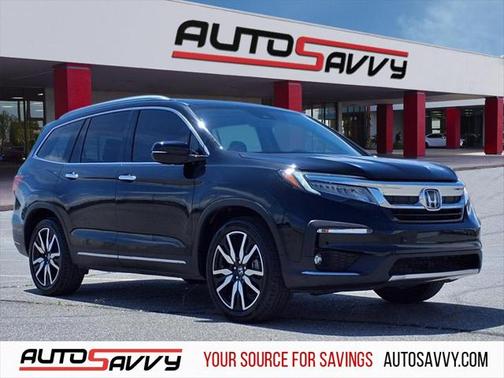 2020 Honda Pilot Touring 8-Passenger