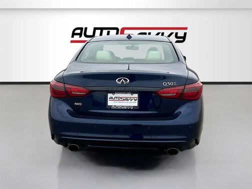 2021 INFINITI Q50 3.0t RED SPORT 400