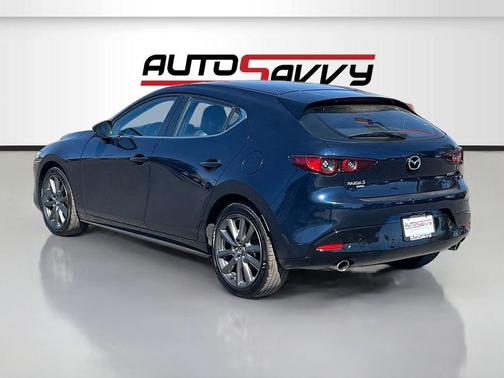 Deep Crystal Blue Mica 2021 Mazda Mazda3 AWD w/Preferred Package
