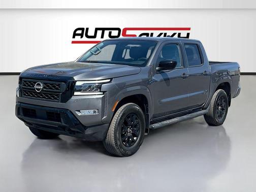 Gun Metallic 2023 Nissan Frontier SV