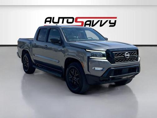 Gun Metallic 2023 Nissan Frontier SV