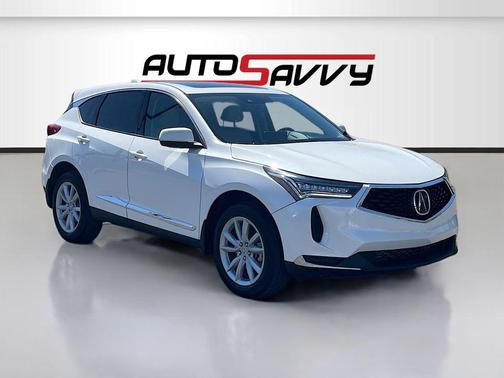 Platinum White Pearl 2023 Acura RDX Base