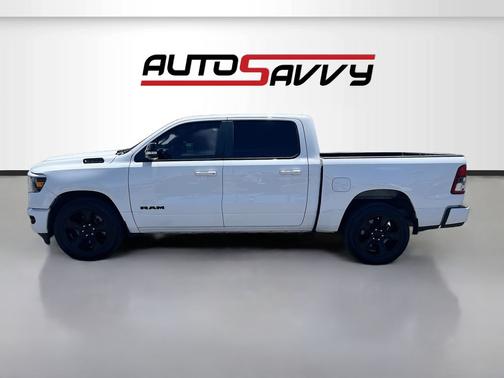 Bright White Clearcoat 2021 RAM 1500 Big Horn/Lone Star