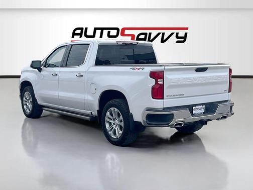 Iridescent Pearl Tricoat 2023 Chevrolet Silverado 1500 LTZ