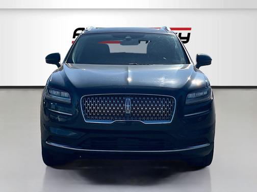 Blue Metallic 2021 Lincoln Nautilus Reserve