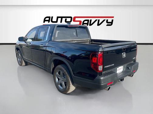 Crystal Black Pearl 2023 Honda Ridgeline RTL-E