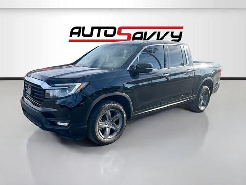 Crystal Black Pearl 2023 Honda Ridgeline RTL-E