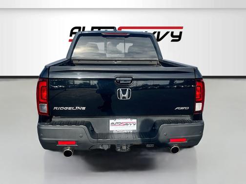 Black 2023 Honda Ridgeline RTL-E