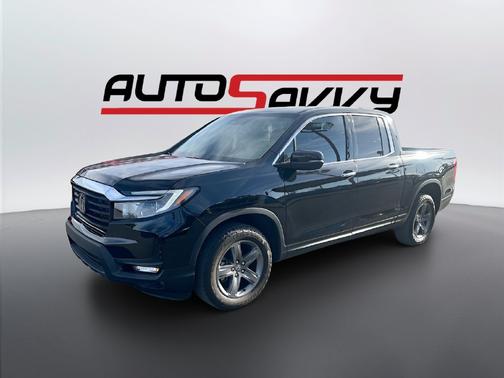 Black 2023 Honda Ridgeline RTL-E