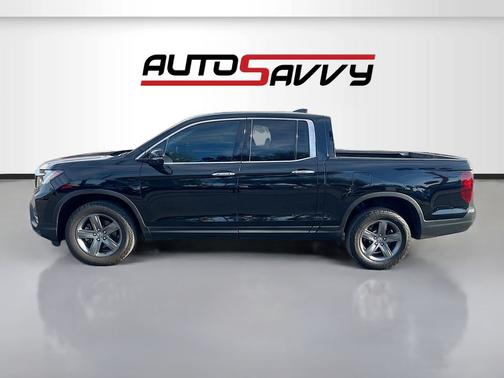 Black 2023 Honda Ridgeline RTL-E