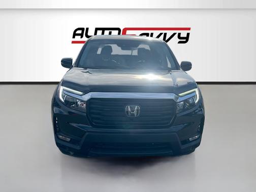 Black 2023 Honda Ridgeline RTL-E