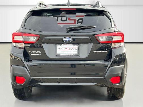 Crystal Black Silica 2022 Subaru Crosstrek Limited