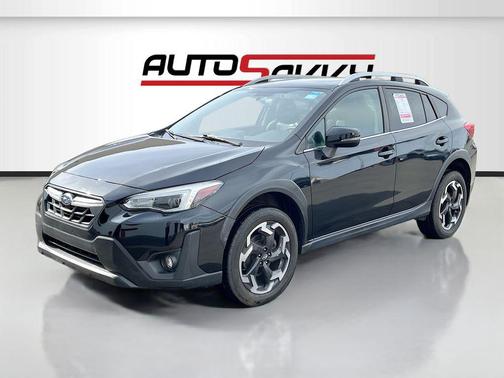 Crystal Black Silica 2022 Subaru Crosstrek Limited