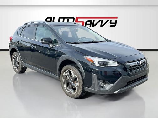 Crystal Black Silica 2022 Subaru Crosstrek Limited