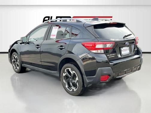 Crystal Black Silica 2022 Subaru Crosstrek Limited