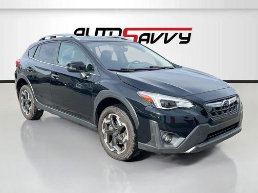 Crystal Black Silica 2022 Subaru Crosstrek Limited