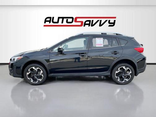 Crystal Black Silica 2022 Subaru Crosstrek Limited