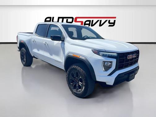Summit White 2024 GMC Canyon Elevation