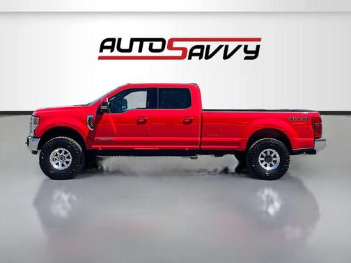 RACE RED 2022 Ford F-250 Lariat