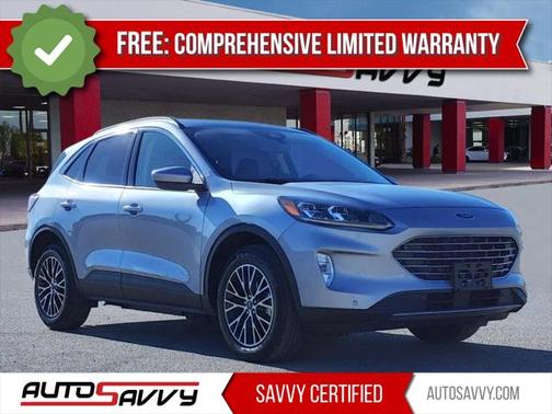 2022 Ford Escape Titanium