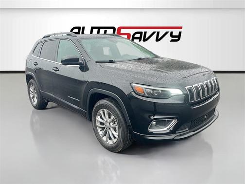2022 Jeep Cherokee Latitude Lux